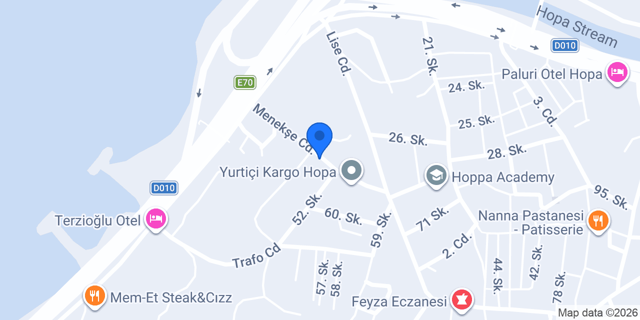 The Armonia konumu