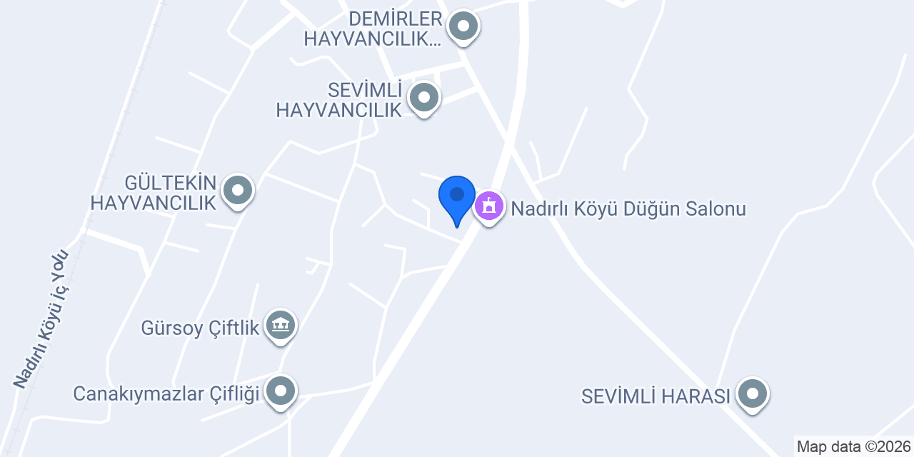 Akın hayvancılık konumu