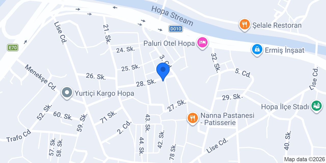 Hopam Enerji konumu
