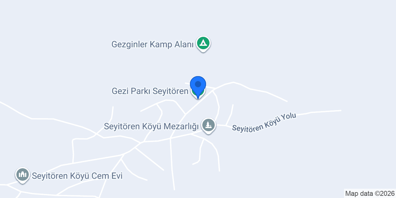 Gezi Parkı Seyitören konumu