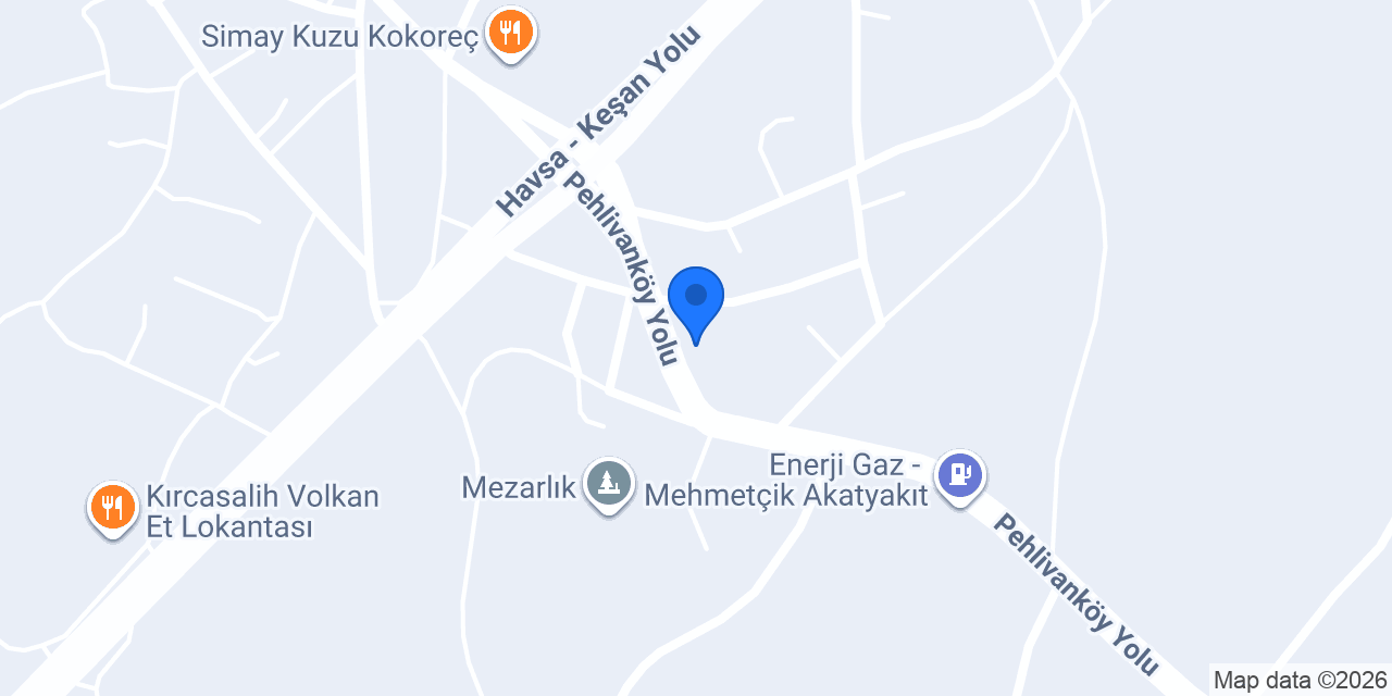 ERHAN USTANIN YERI konumu