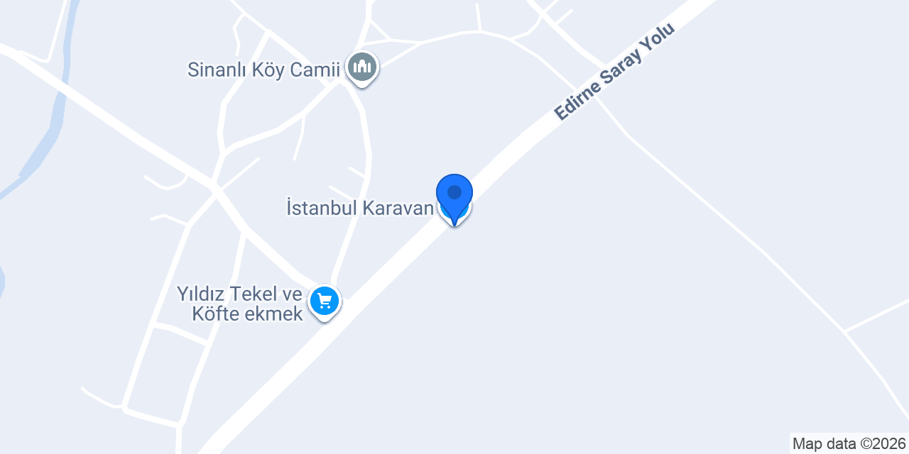 İstanbul Karavan konumu