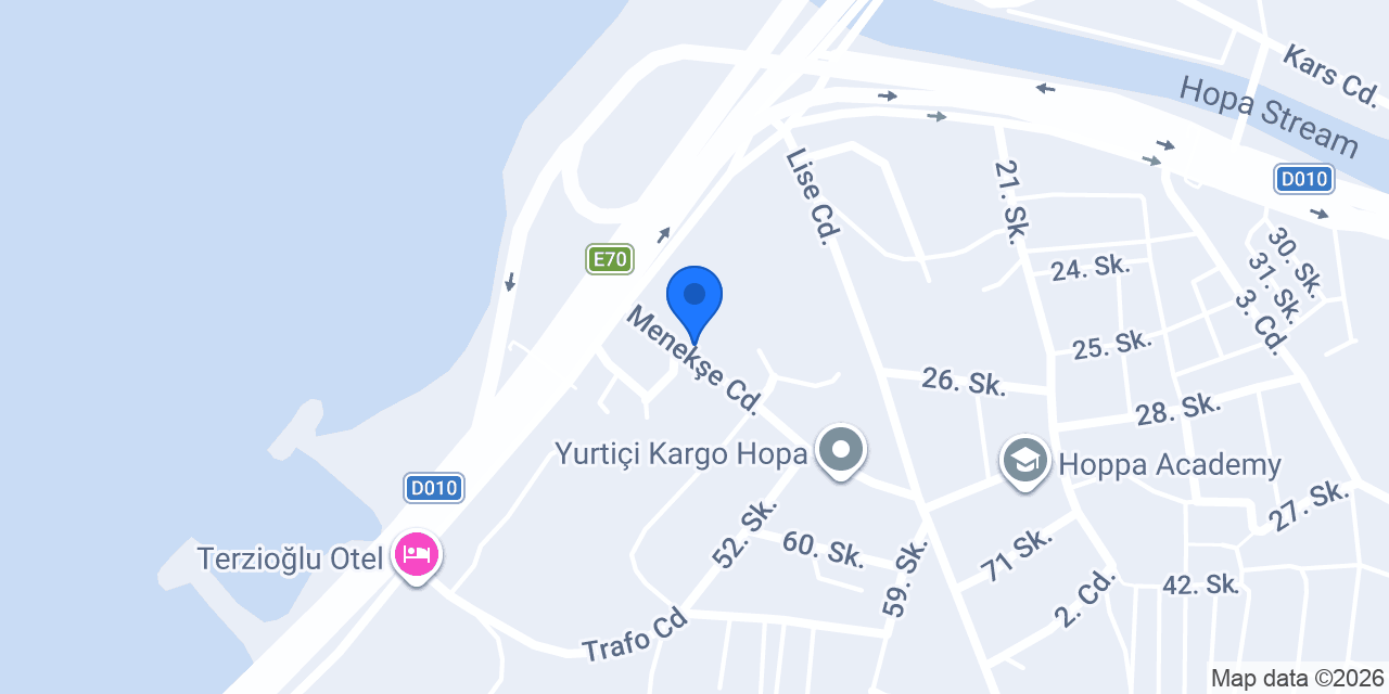 VYC MÜHENDİSLİK VE DOĞALGAZ konumu