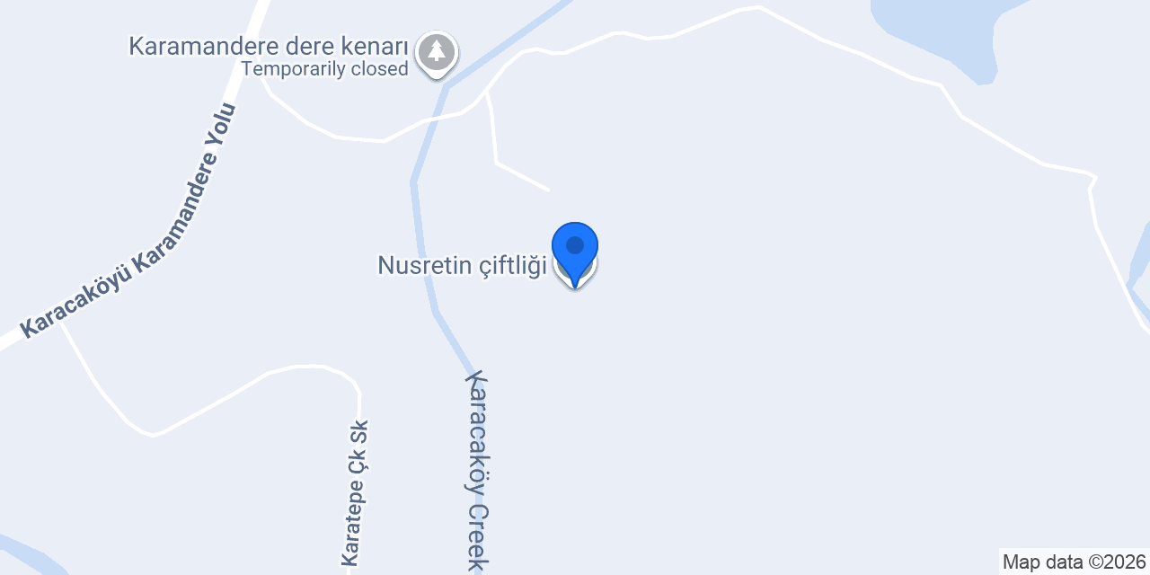Nusretin çiftliği konumu