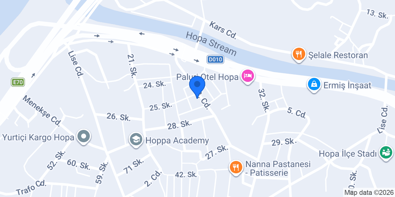Karsli Ticaret konumu