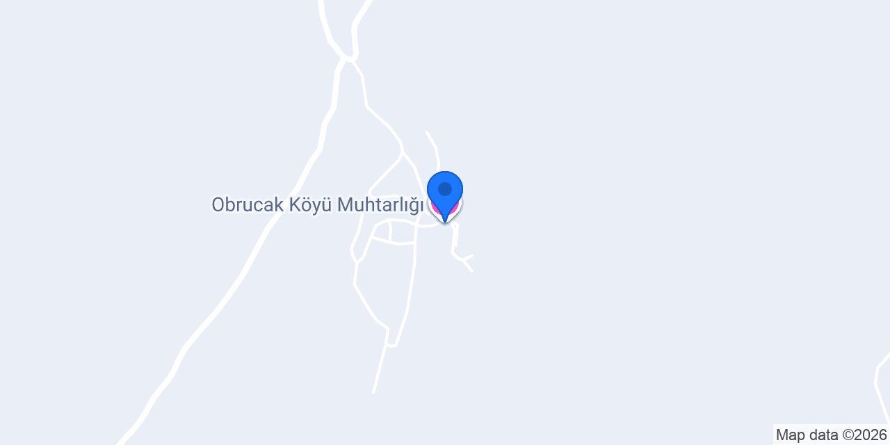 Obrucak Köyü Muhtarlığı konumu