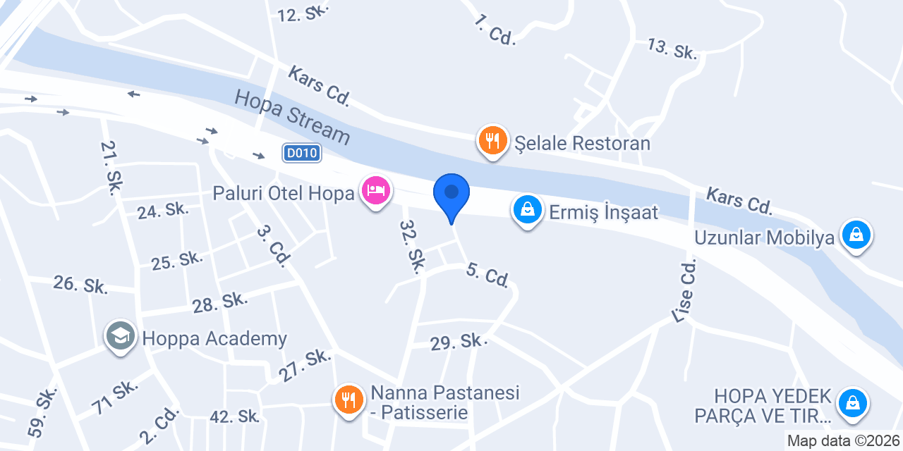 Ustabaş Kuyumculuk konumu