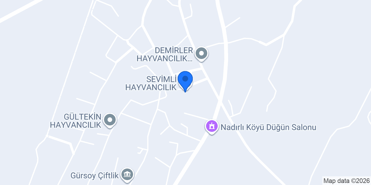 SEVİMLİ HAYVANCILIK konumu