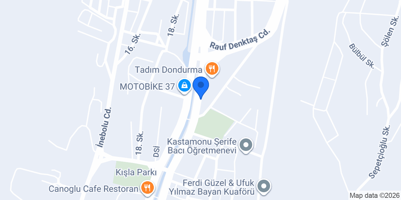 Gül Eczanesi konumu