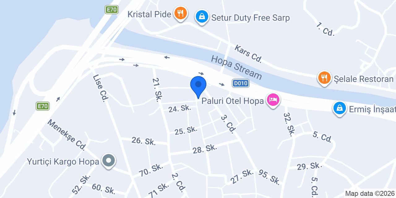 Ok İnşaat konumu