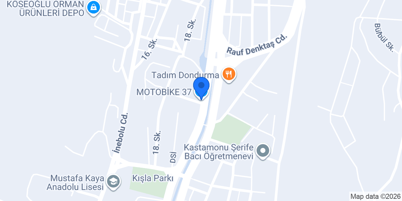 MOTOBİKE 37 konumu