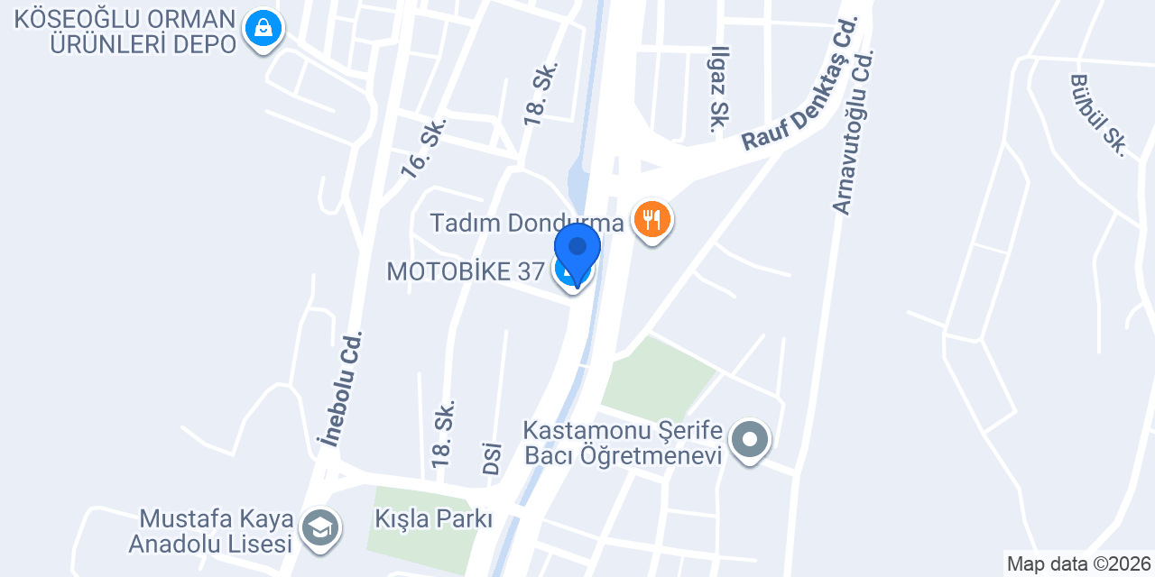 Cihad Otomotiv konumu