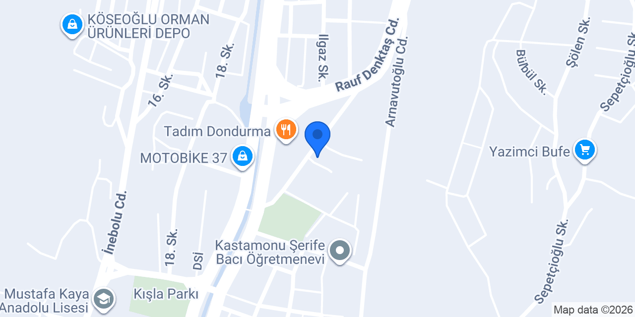 Asude Terzi konumu