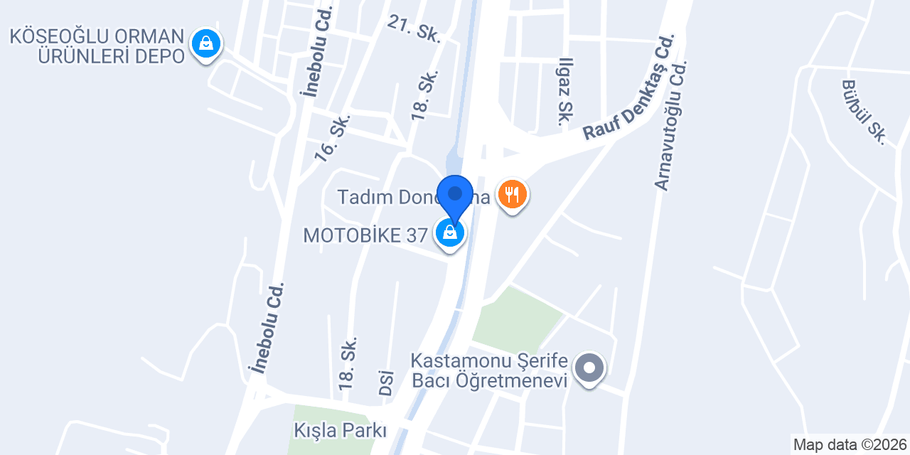 ŞAŞMAZ OTO 4X4 konumu