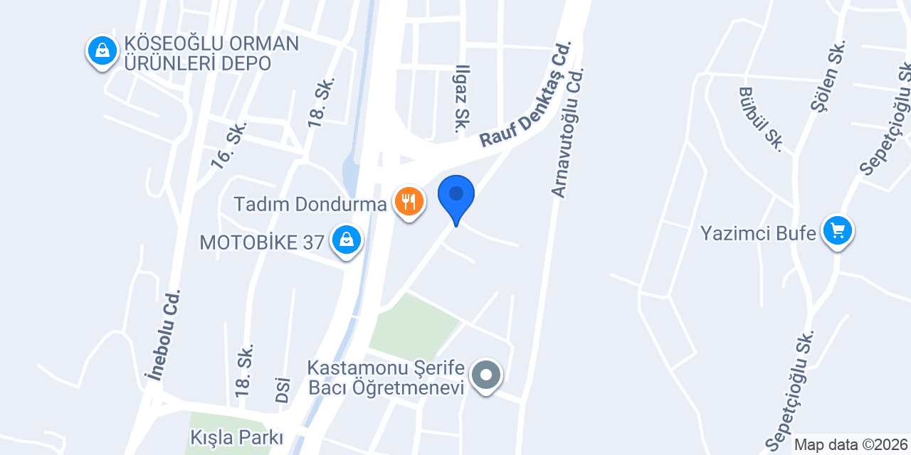 İHH KASTAMONU konumu