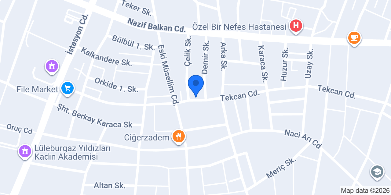 Nera Terzi Butik konumu