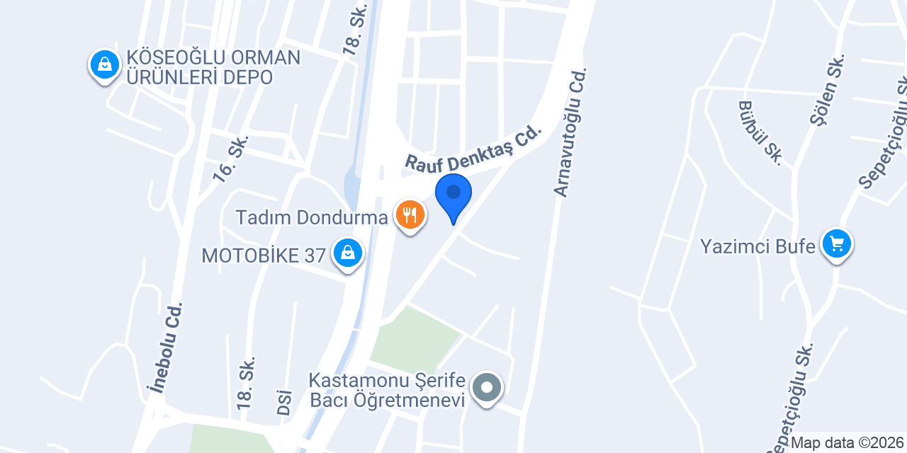 İsmail Semerci Sigorta konumu