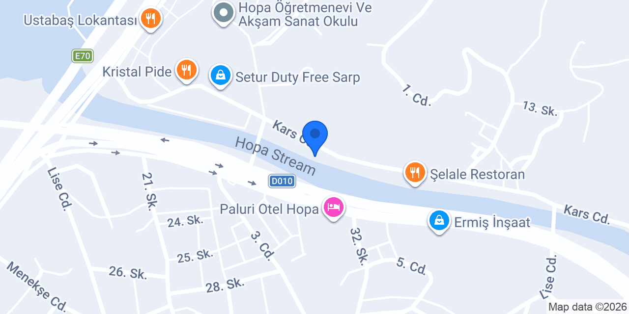 Koçi Büfe konumu