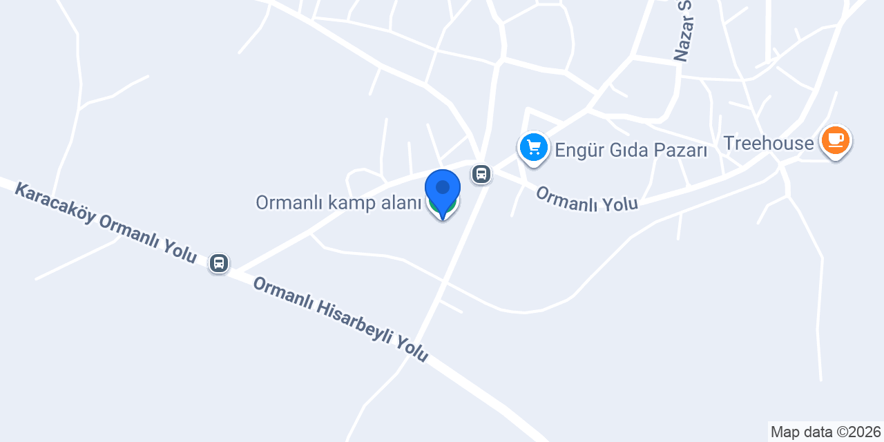 Ormanlı İlkokulu konumu
