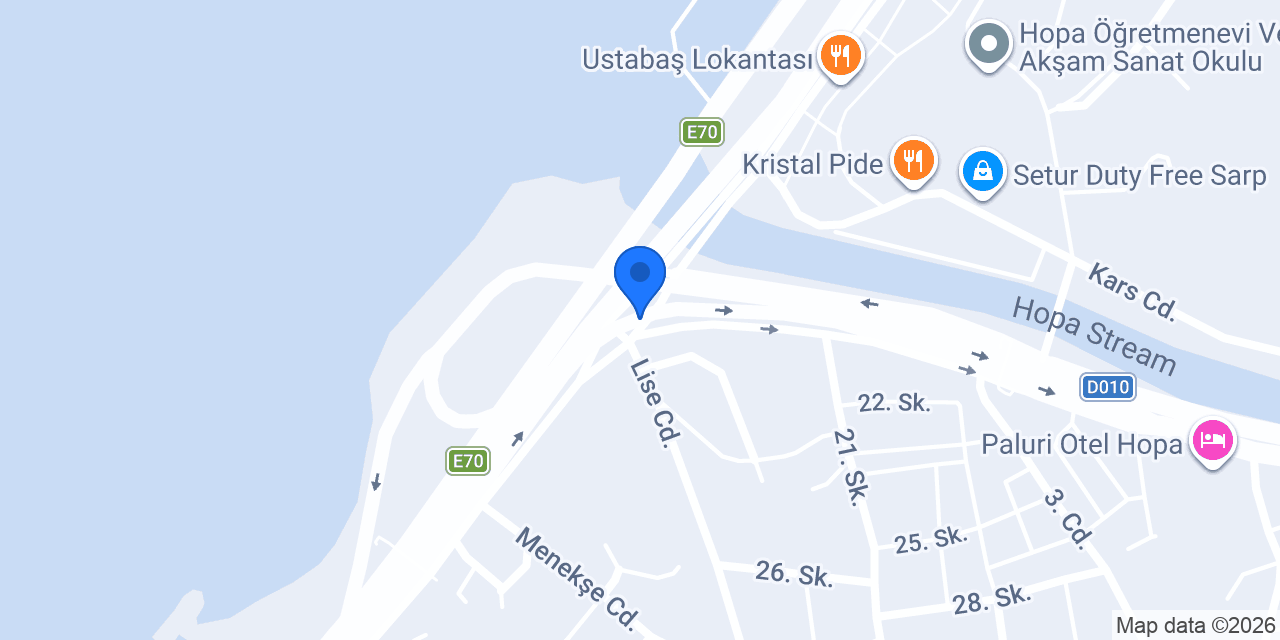 Aydemir Motor konumu