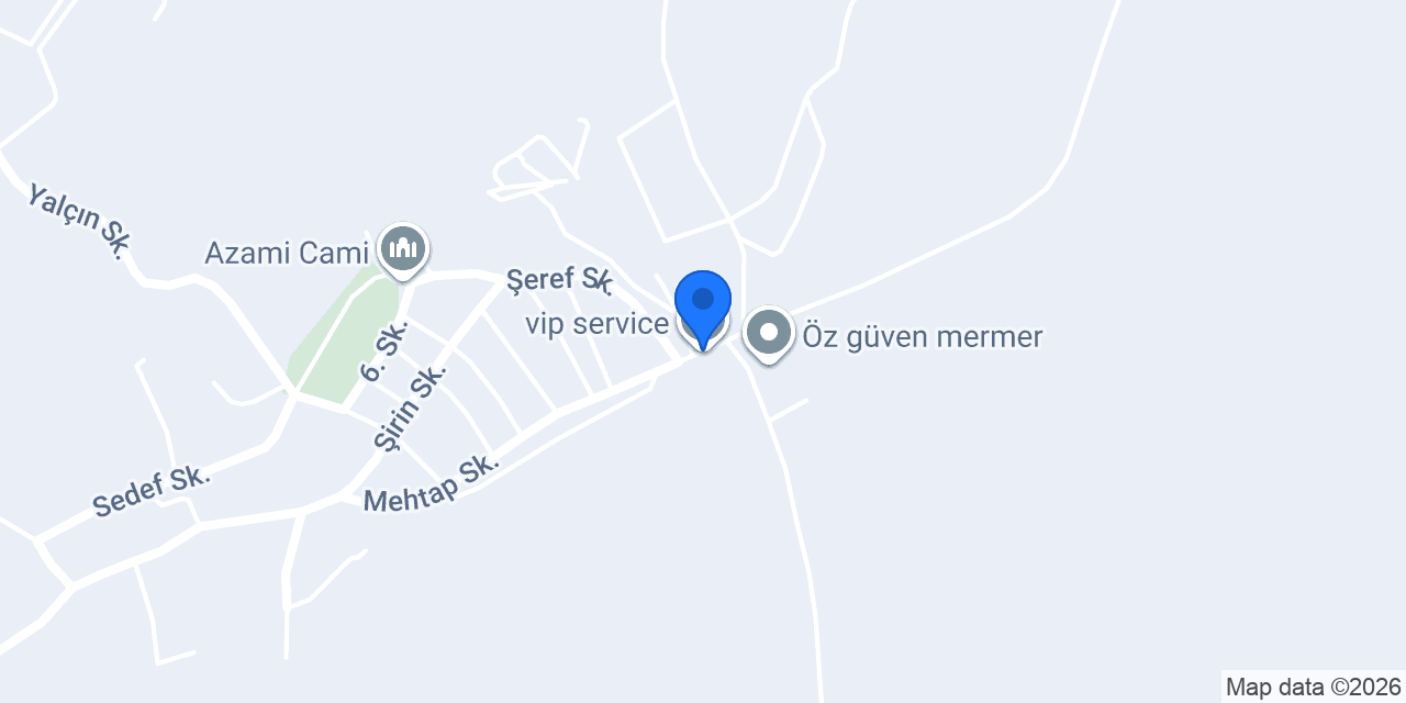 vip service konumu