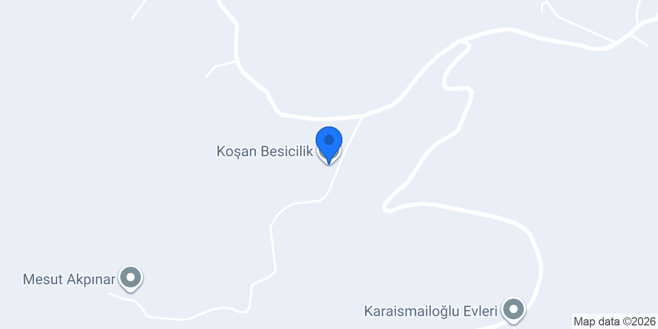 Koşan Besicilik konumu