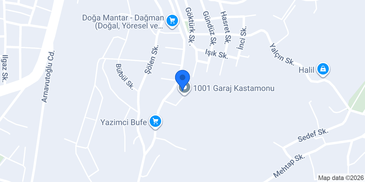 ONUR AUTO konumu