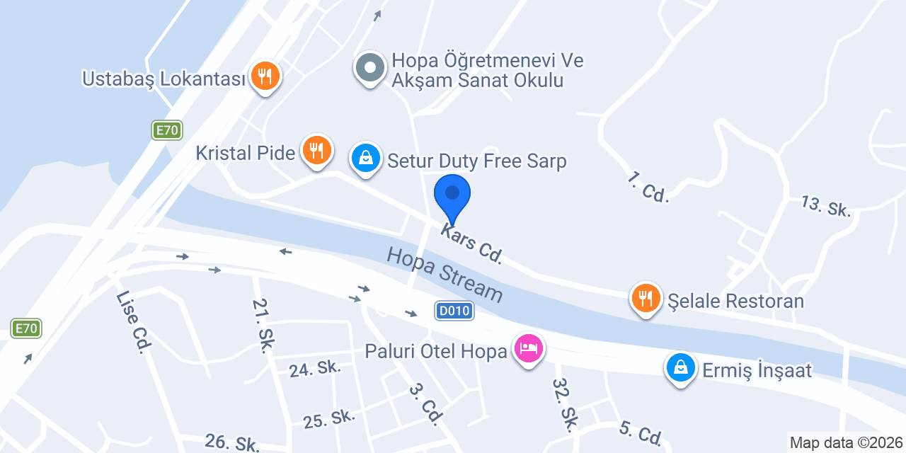 MAPİTECH ELEKTRİK HOPA konumu