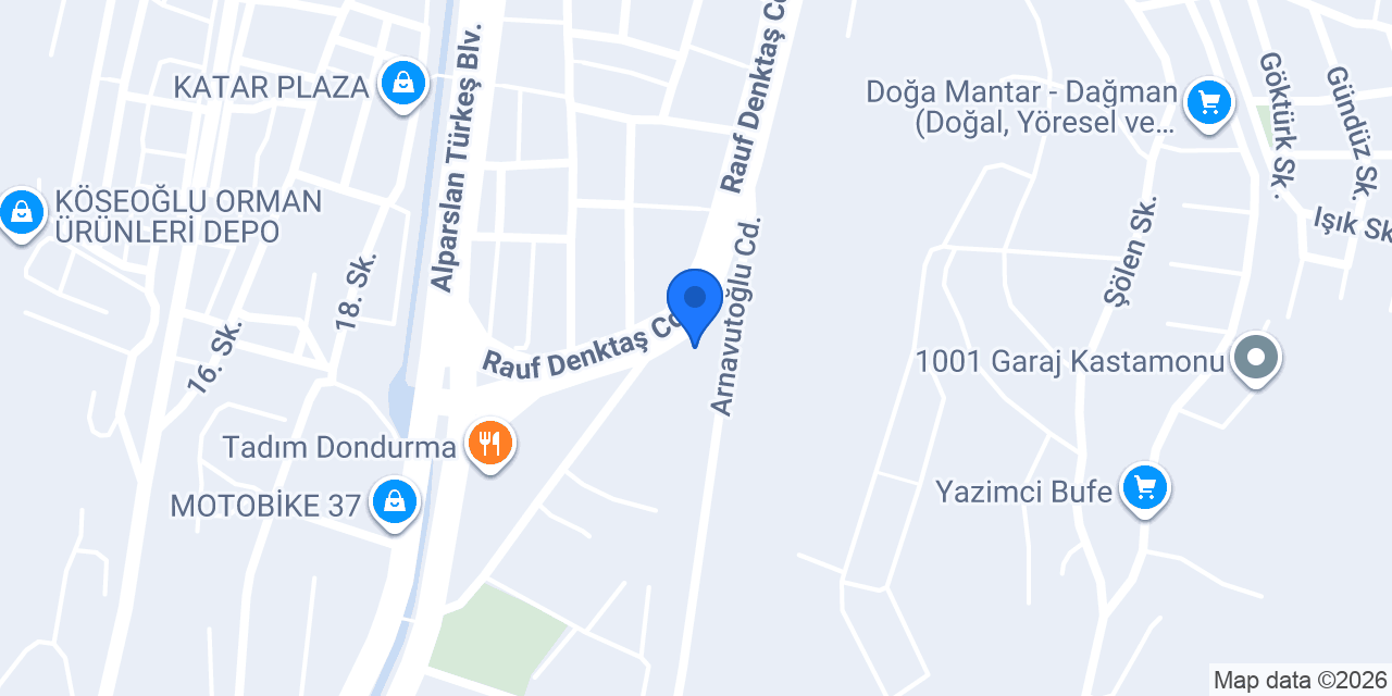 NUR PARKE konumu