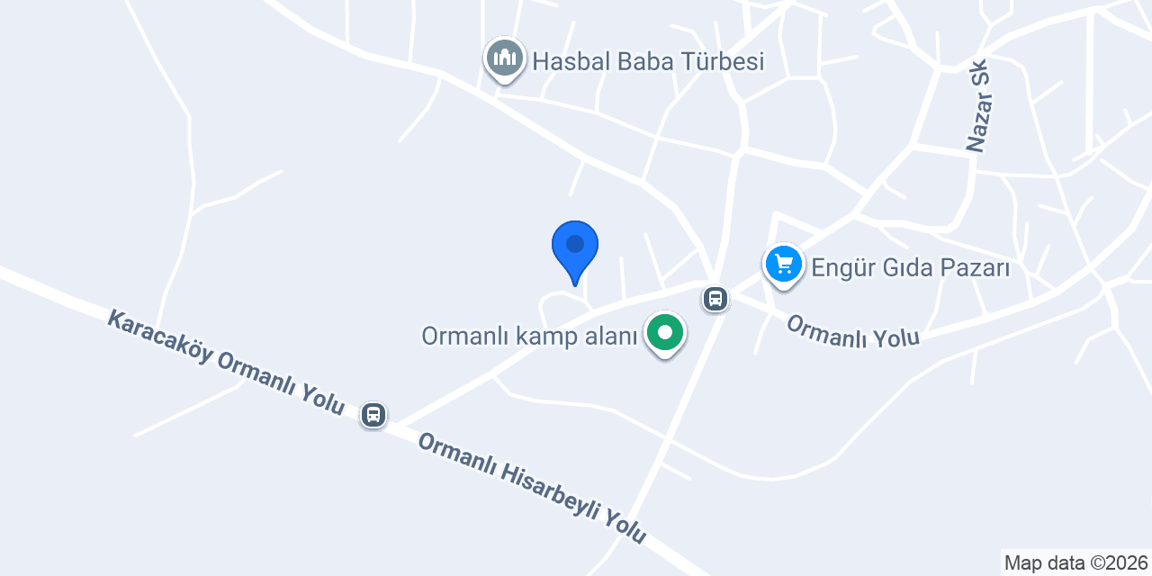 Özkul Oto Lastik konumu