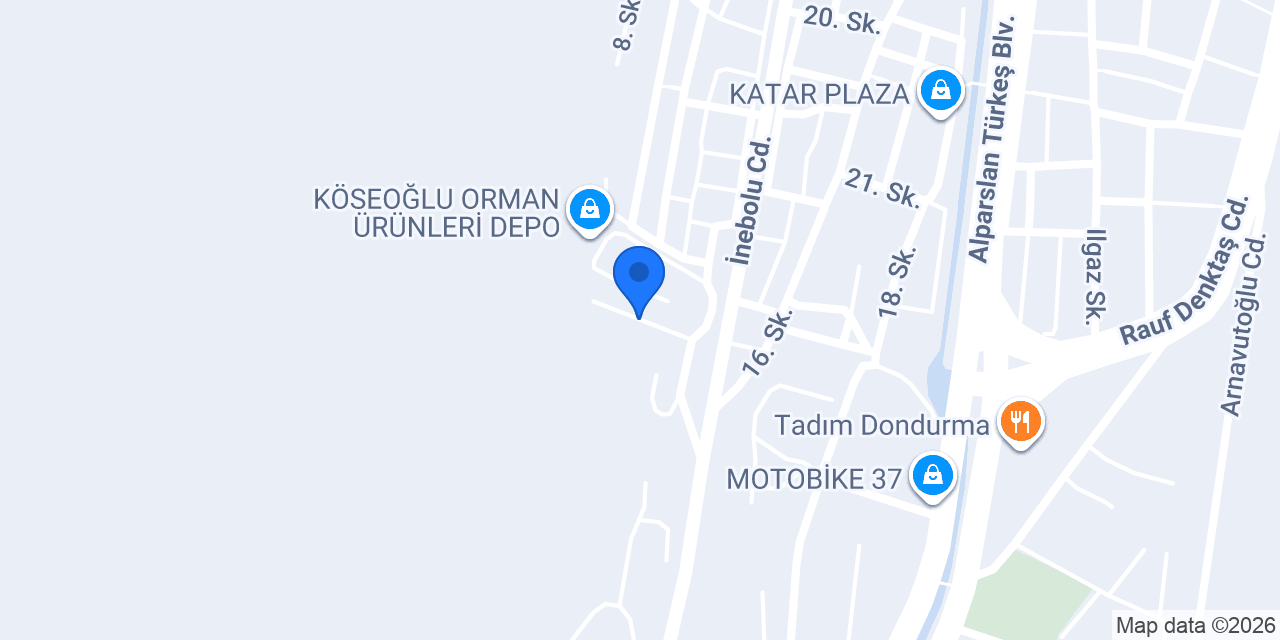 Kapucuoğlu Gıda konumu