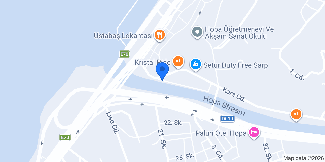 Hopam taksi konumu