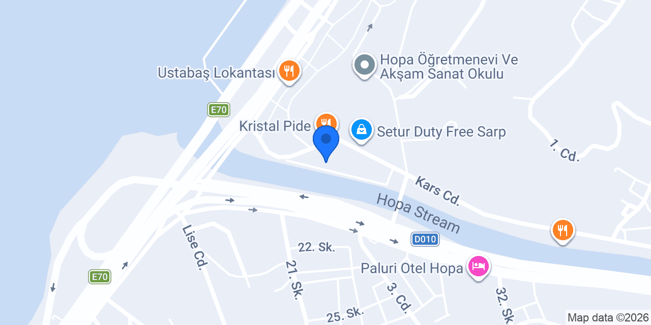 Duygu Veteriner Kliniği konumu