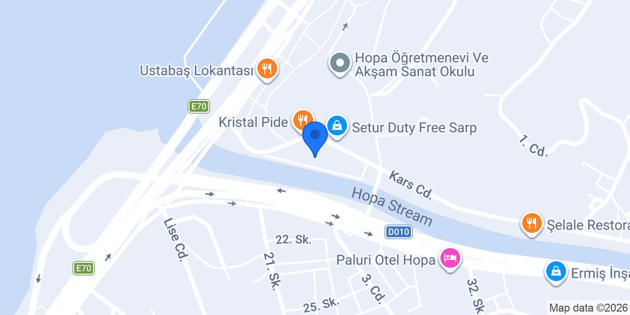 Yaka Paça Kenan'ın Yeri konumu