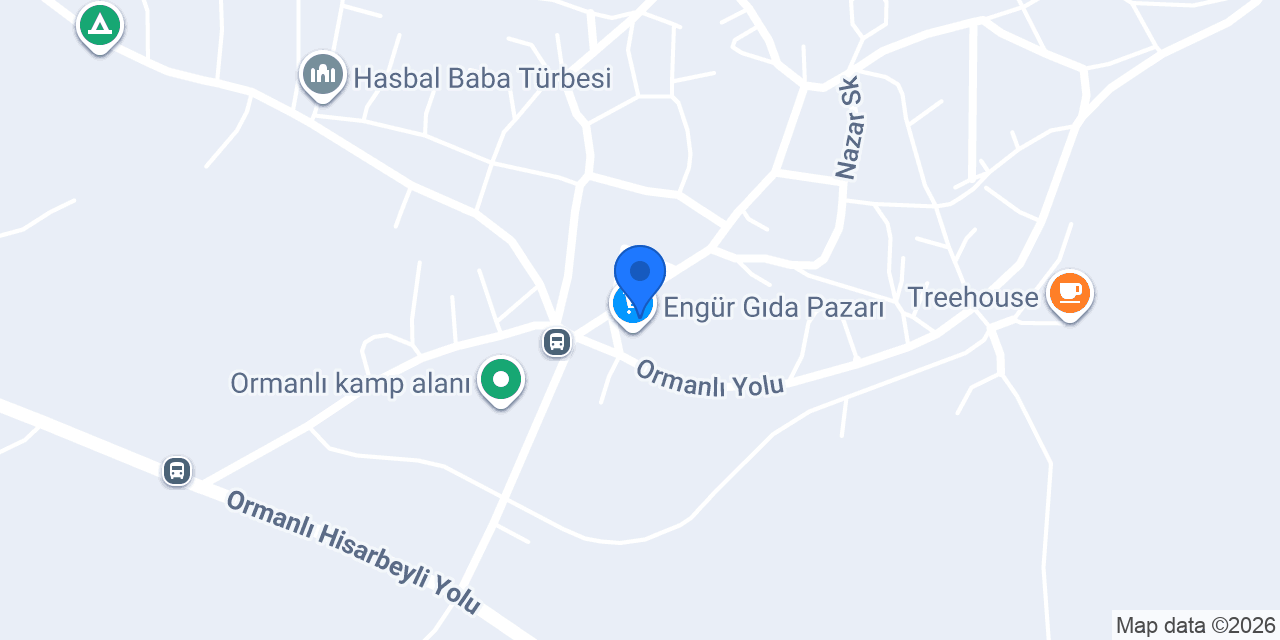 Ormanlı et ve gıda pazarı konumu