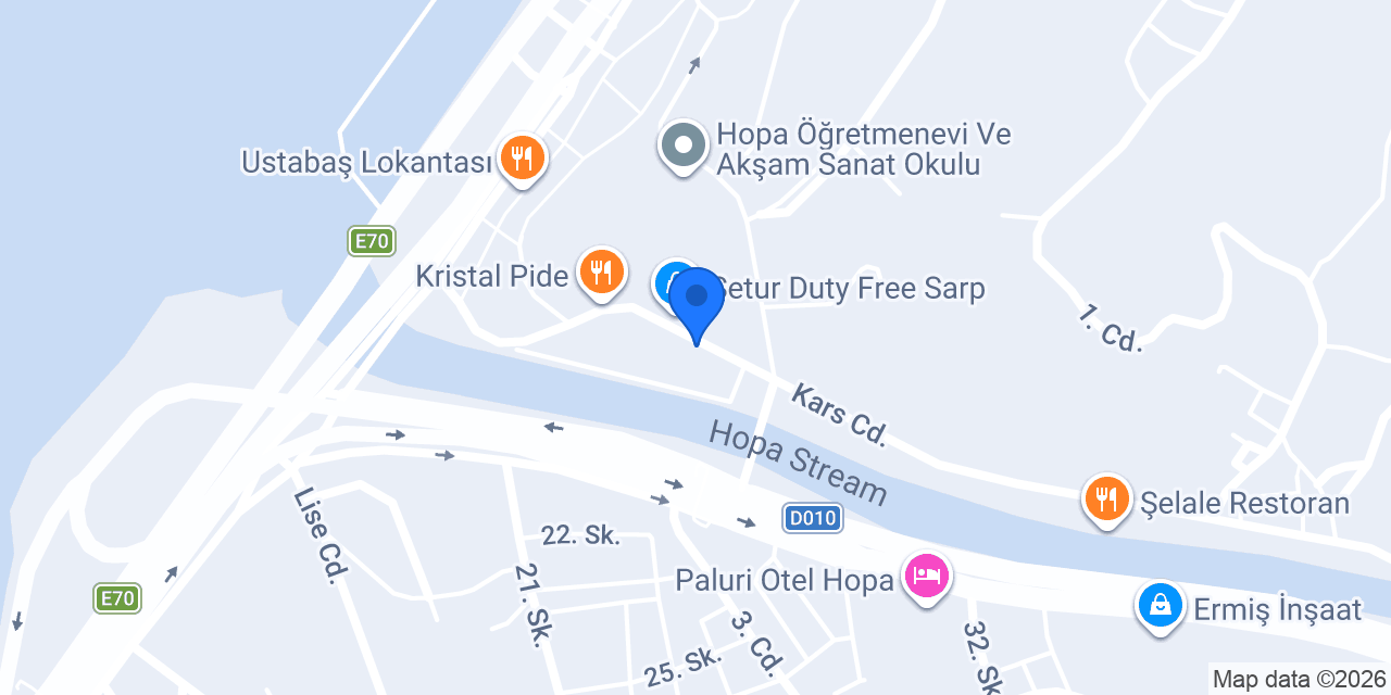 Tan Elektrik konumu