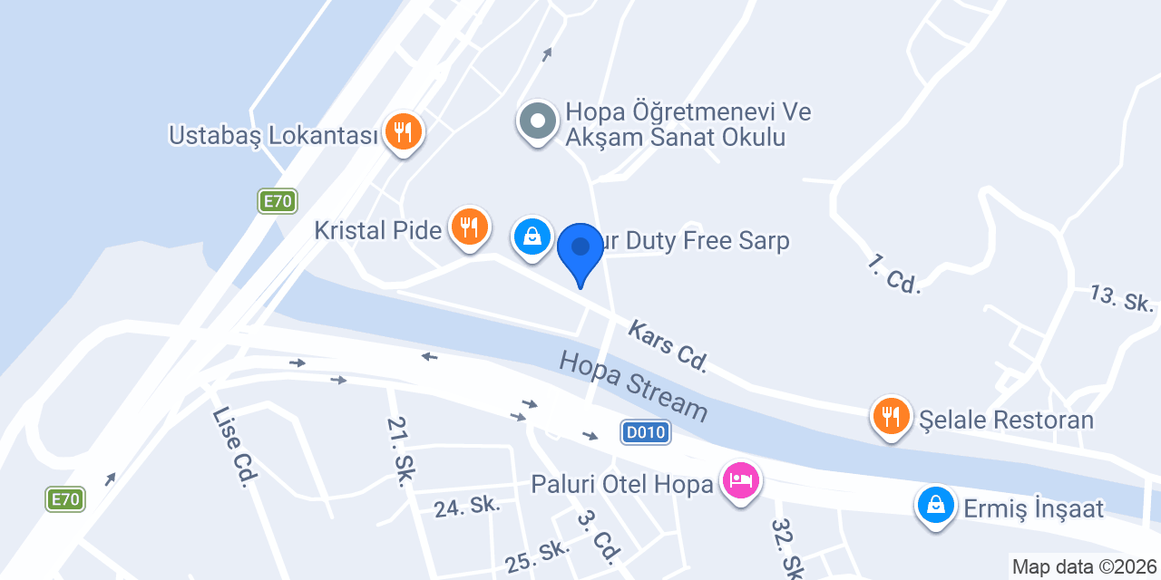 LivaNet Bilgisayar konumu