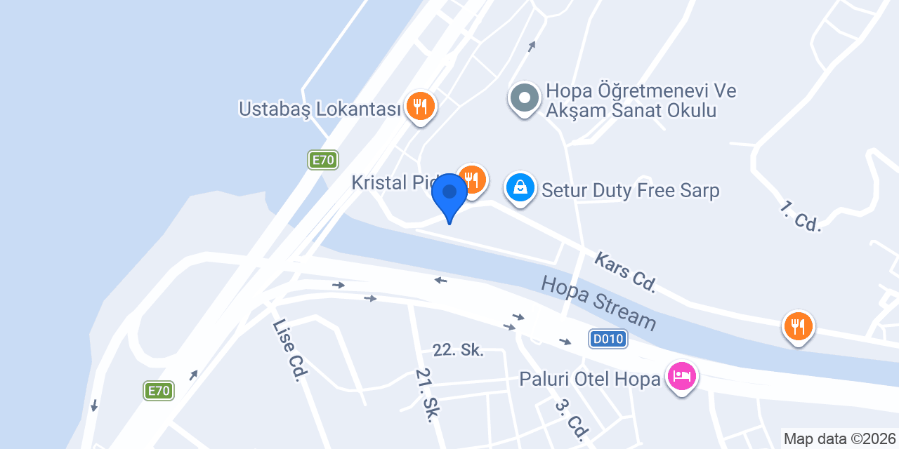 ART-TES MÜHENDİSLİK DOĞALGAZ konumu