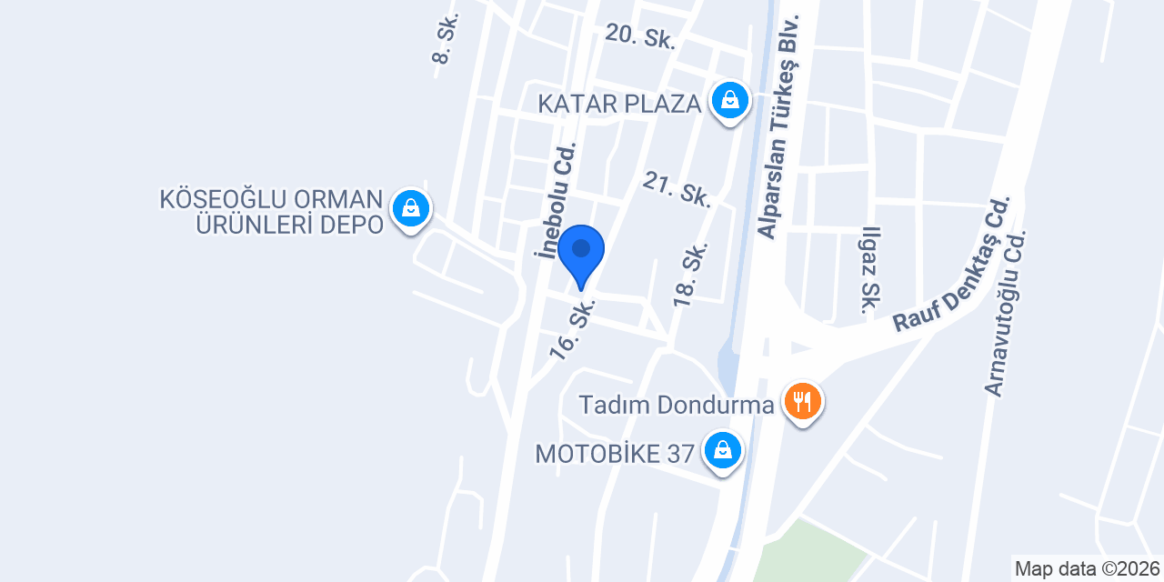 SEZER JANT LASTİK OTO YIKAMA konumu