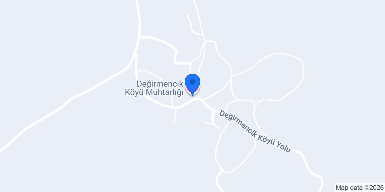 Değirmencik Köyü Muhtarlığı konumu