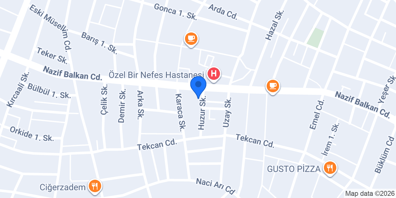 8 Kasım Taksi konumu