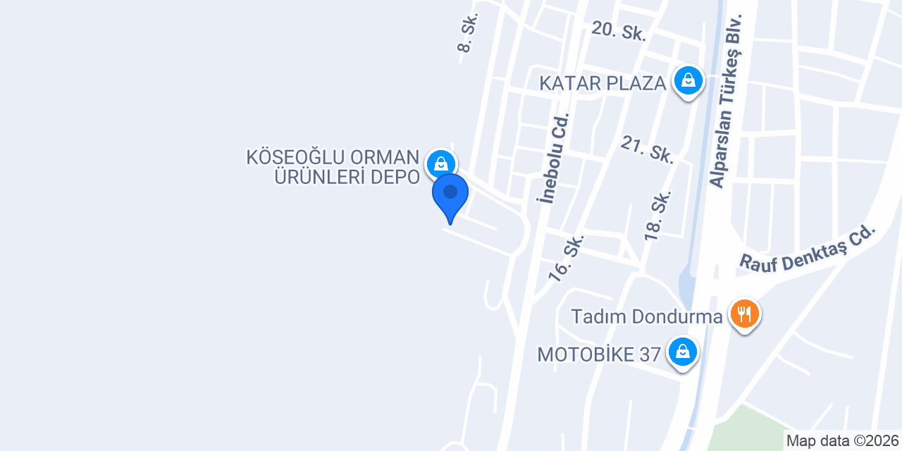 Baş Oto Kurtarma Kastamonu konumu