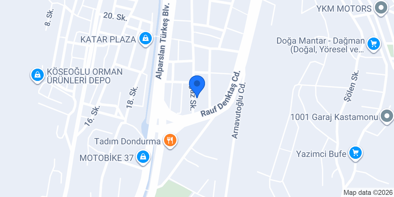 ÇİÇEKÇİM KASTAMONU konumu