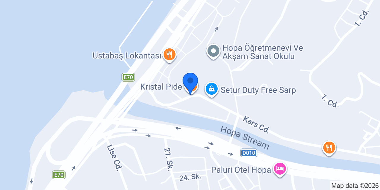 Akyüz Ticaret konumu