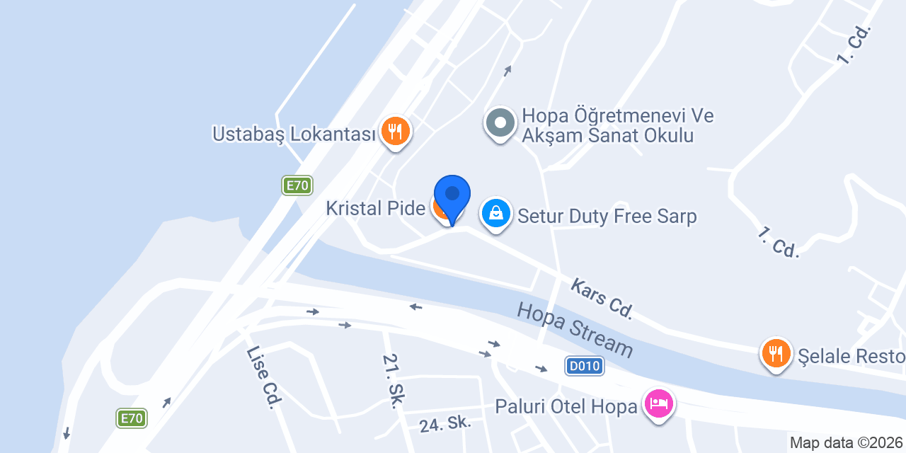 Güven Soba konumu