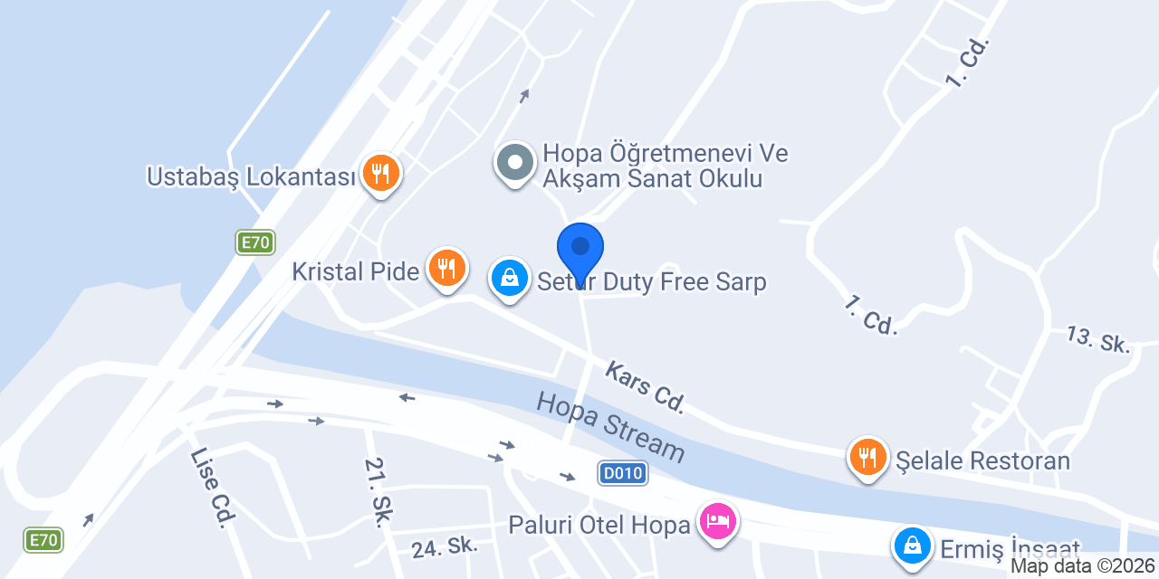 Nur Market konumu