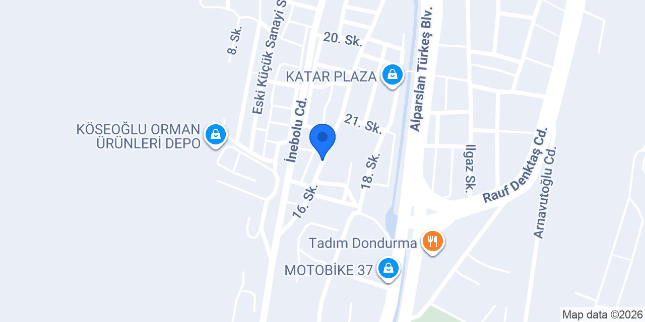 AS MADENİ YAĞ konumu