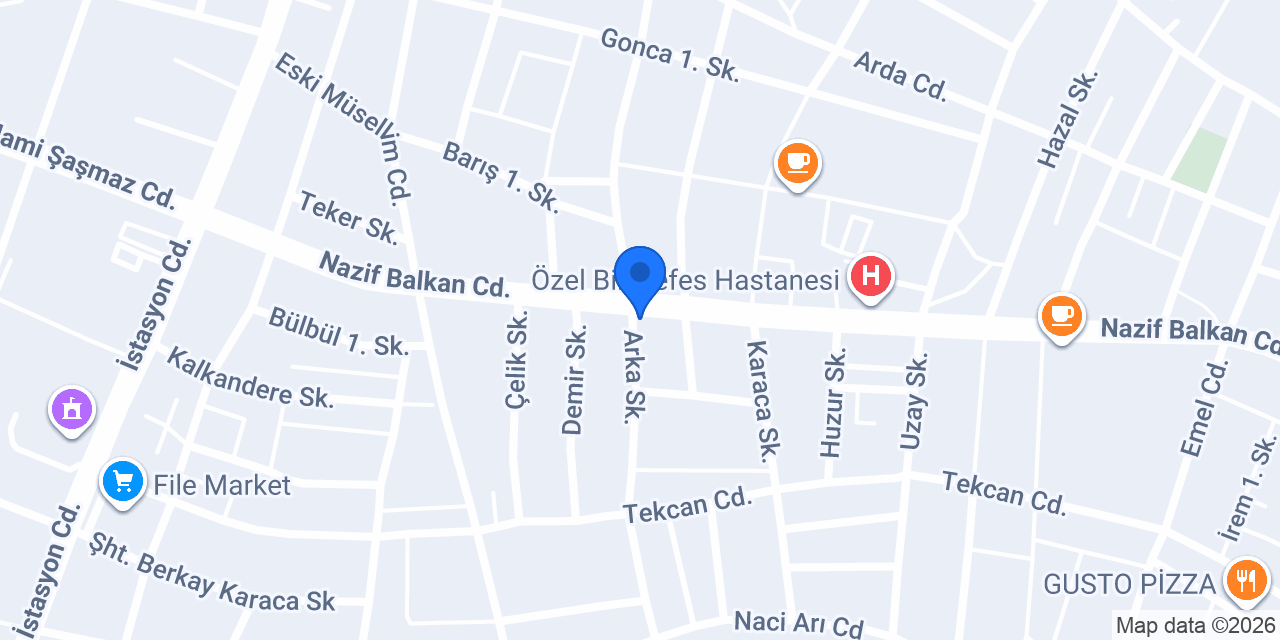 CADDE KEBAP konumu