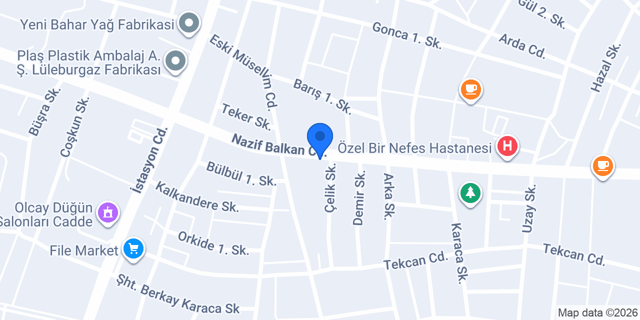 İpek Lokantası konumu