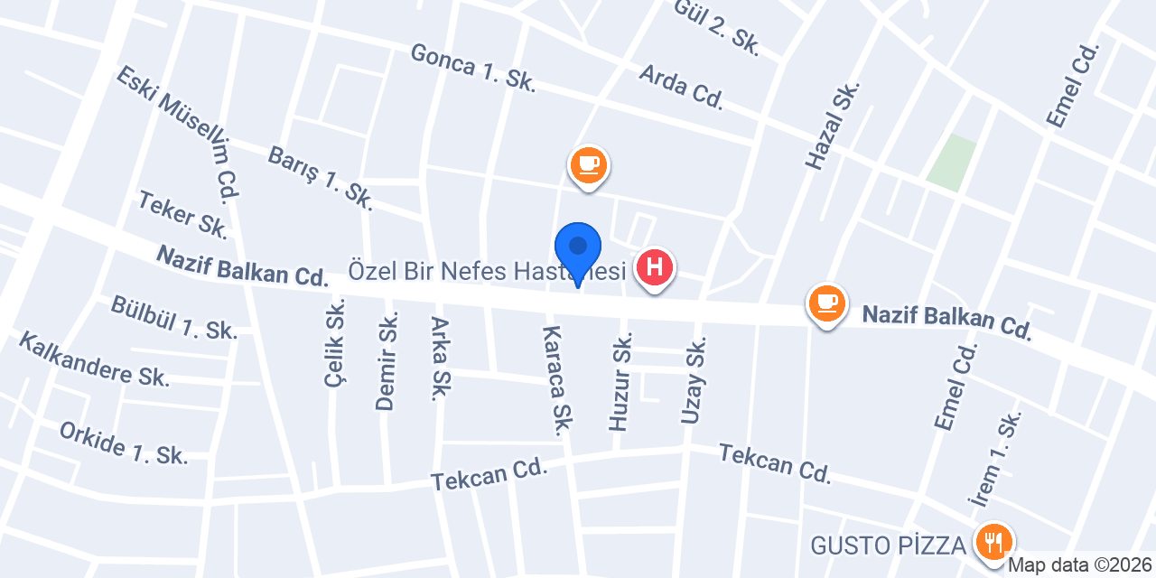 YENİGÜN ECZANESİ konumu